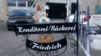 Airbrush eines Bäckerei-Schildes